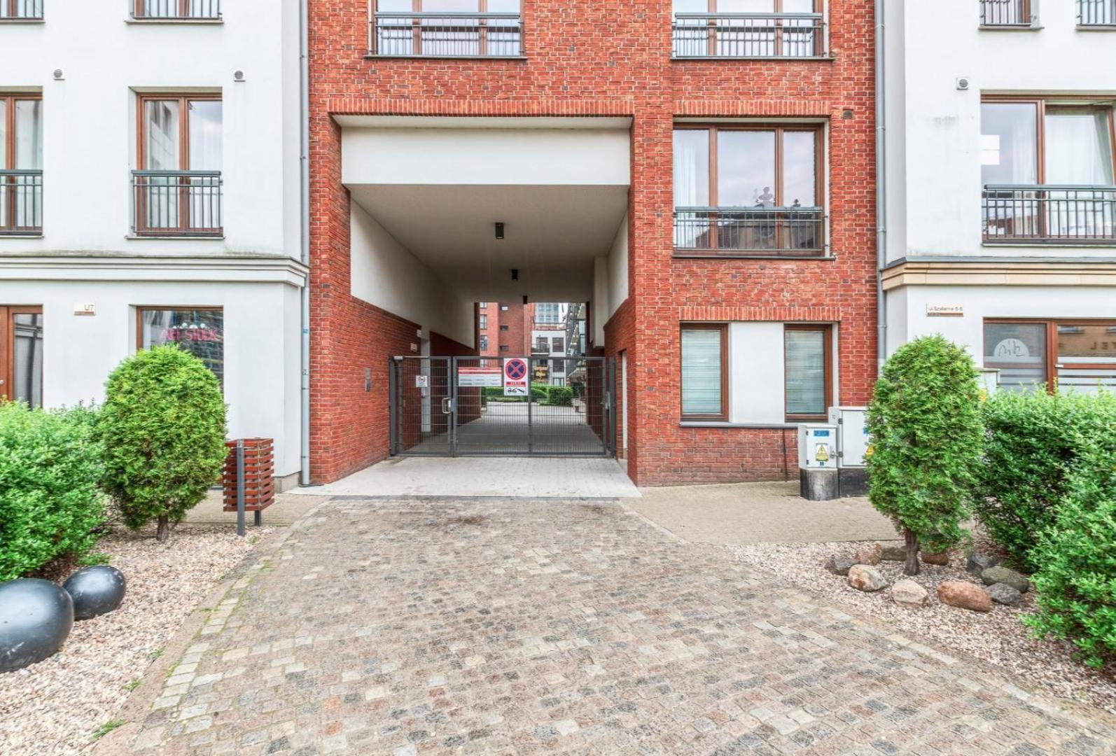 Apartament Szafarnia Gdańsk Extérieur photo