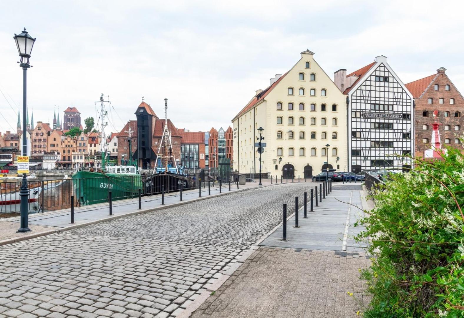 Apartament Szafarnia Gdańsk Extérieur photo